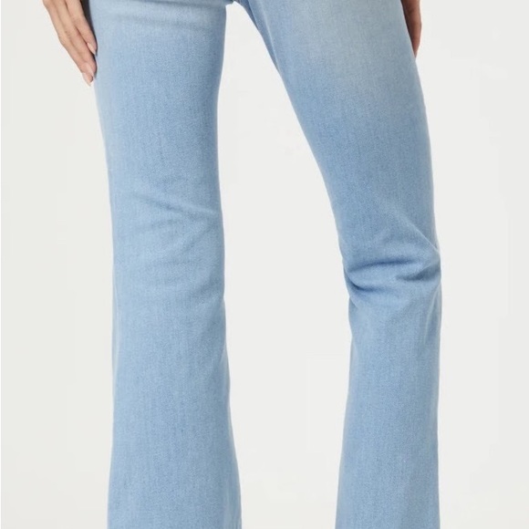 Mavi Gold, Sydney High-Rise Flare , Size 26/34 in dark blue. - Picture 2 of 8